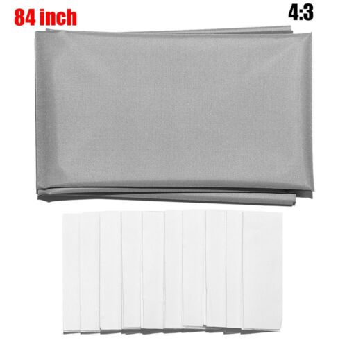 Portable Anti-light Screens Projector Cloth Reflective Fabric Projectors Screen - Picture 15 of 18