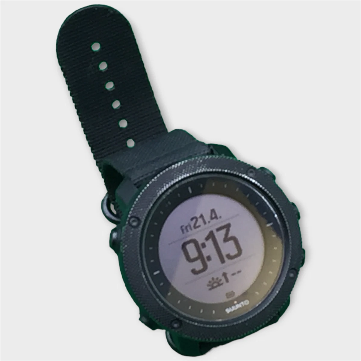 Suunto Traverse Alpha OW151 GPS GLONASS Smart Watch - Black