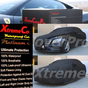 2016 MERCEDES E250 E350 E400 E63 SEDAN BREATHABLE CAR COVER W//MIRROR POCKET-GREY