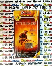 VHS Film SOTTILE LINEA ROSSA 1999 SIGILLATO Jim Caviezel PANORAMA (F16) no dvd