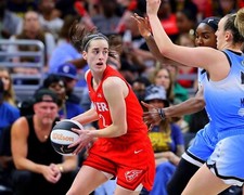 8x10 Photo CAITLIN CLARK Indiana Fever WNBA Basketball Iowa All Star