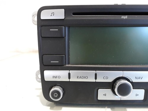 VW Touran 1T 1K0035191D Radio Navigationssystem RNS300 original BJ2007 - Bild 7 von 9