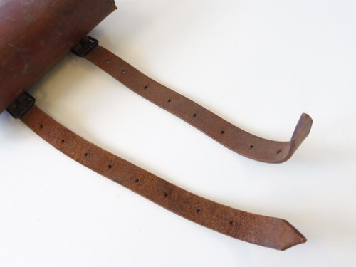 1. Weltkrieg, Tasche für die rollbare Säge der Kavallerie . Leicht verzogen, inn - Bild 3 von 11