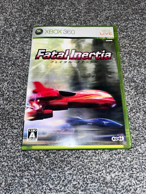 Fatal Inertia (Xbox 360) NTSC-J Japan