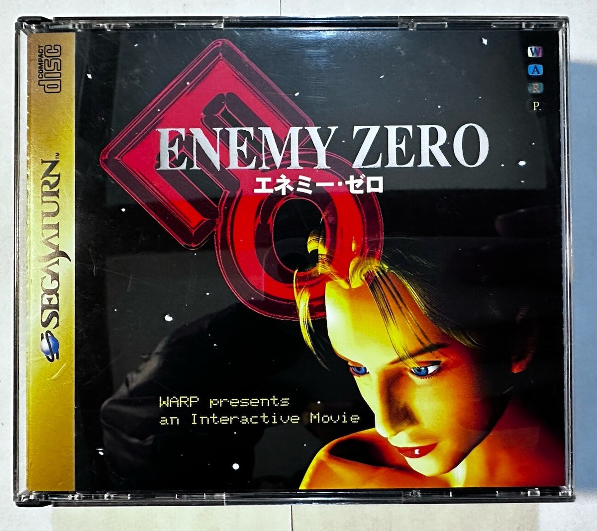 ENEMY ZERO for Sega Saturn SS Japan Import US SELLER! FREE