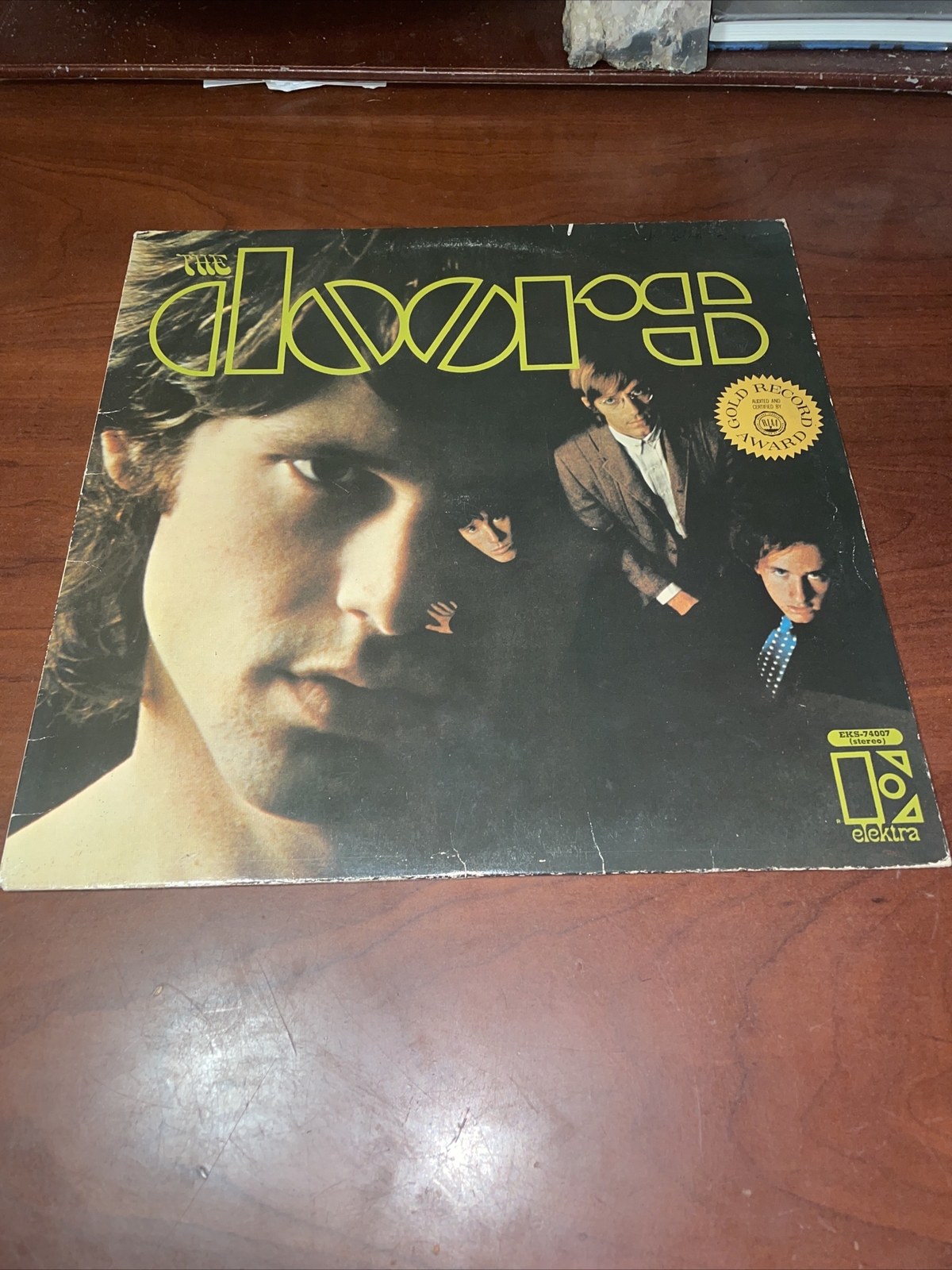 The Doors Self Titled LP Vinyl LP 1967 Elektra EKS74007