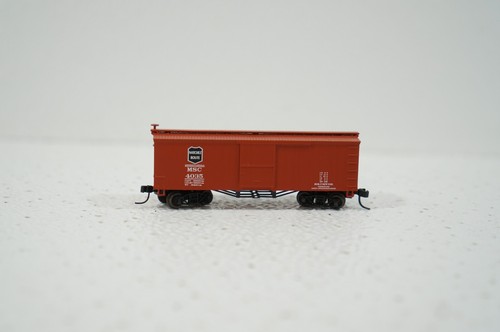 Coche de carga Roundhouse HO 84181 Mississippi Central desgastado | Zustand: Used