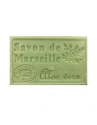 SAVONNERIE AUBAGNAISE Savon de Marseille Seife ALOE VERA 125g