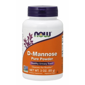 85g urinary mannose