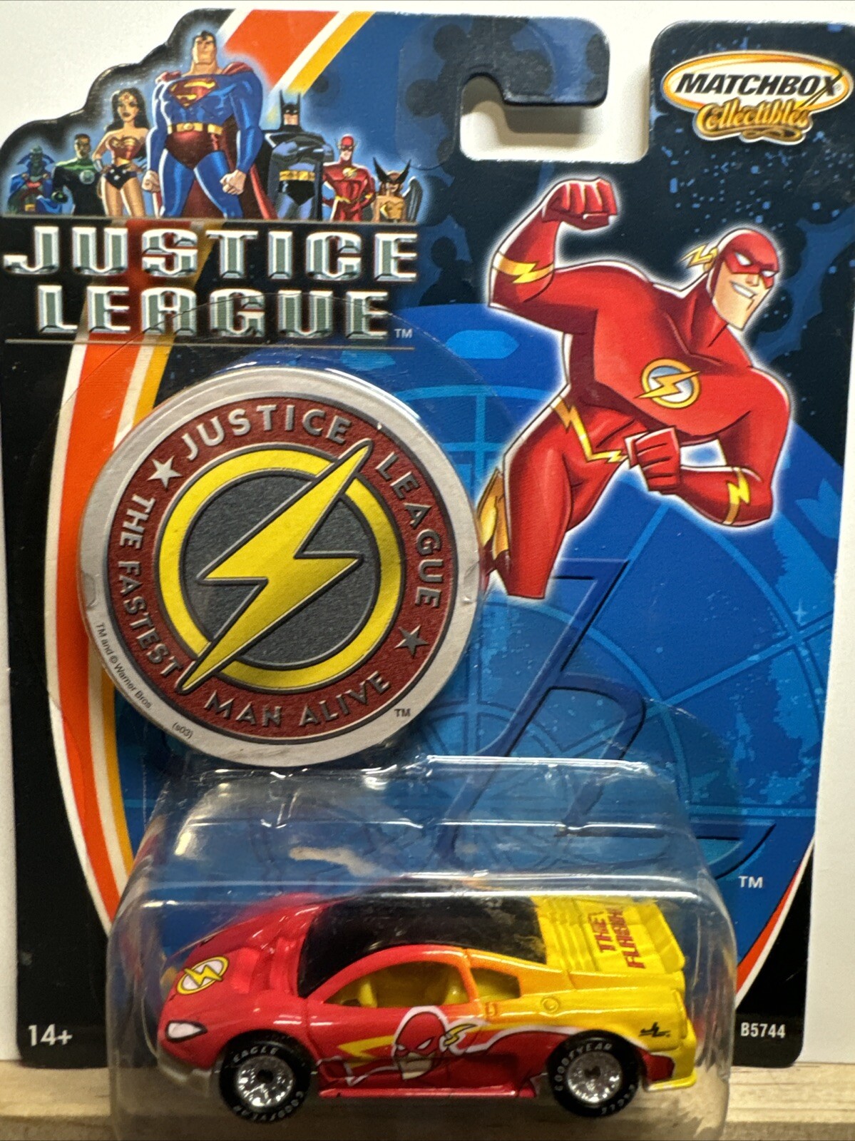 Matchbox Collectibles Justice League The Flash