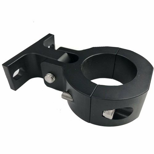 CDHPOWER Support Moteur Universel Noir pour Vélo à Gaz Kit Moteur 2 Temps - Photo 2/11