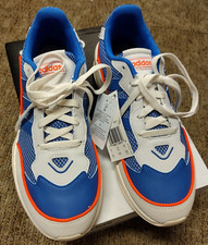 Brand New Adidas Mens 20 20 FX Training Shoes Blue White EH0265 Size 8.5 M