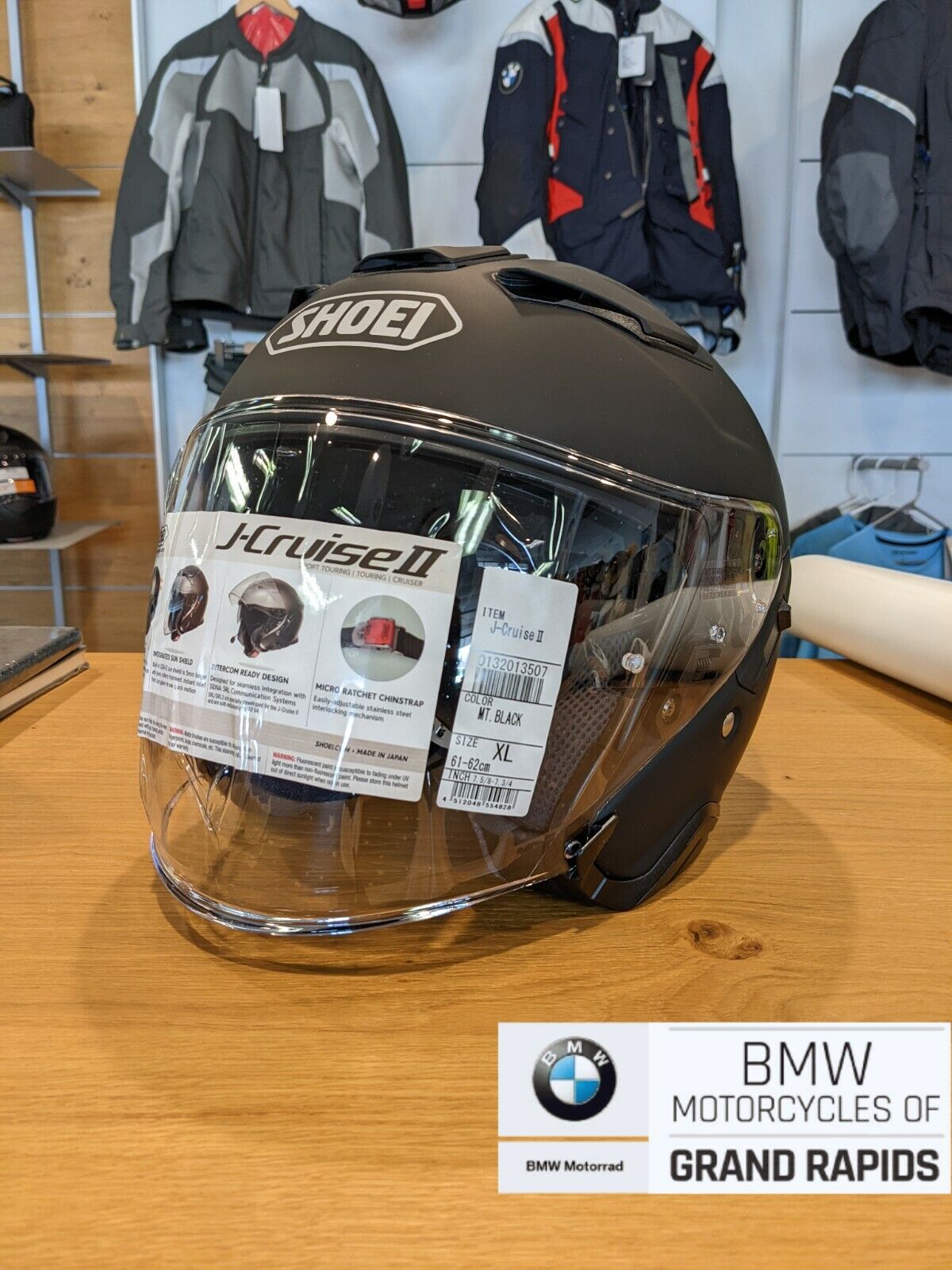 Casco de moto Shoei J-Cruise 2