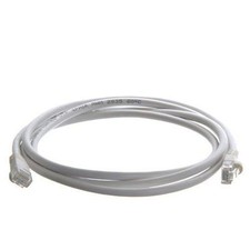7FT. CAT5 CAT5e RJ45 White Ethernet Patch Network Cable Cord