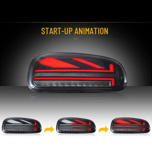 VLAND Luces Traseras LED Tintadas Mini Cooper Clubman F54 2015-23 Secuencial - Imagen 5 de 19