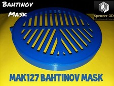 Bahtinov Mask for MAK 127 - Bahtinov Focus Mask