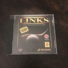 Links: The Challenge of Golf PC, 1991 