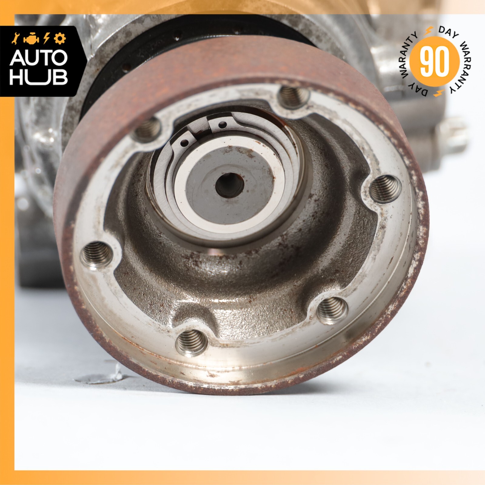 14-24 Maserati Ghibli M157 SQ4 Front Differential Axle Carrier OEM 75k