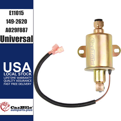 Electric Fuel Pumps For Onan Generator Set Replaces For Airtex E11015 149-2620