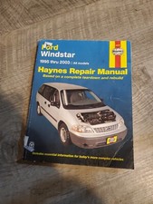 Ford Windstar & Freestar 1995-2007 + Mercury Monterey Haynes Repair Manual 36097