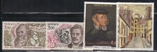 Monaco 1983 Yvert 1389 1390 1391 et 1392 neufs** MNH (AK103)