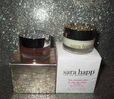 Sara Happ The Dream Slip Overnight Lip Mask Treatment  Lip Scrub FULL SIZE NIB