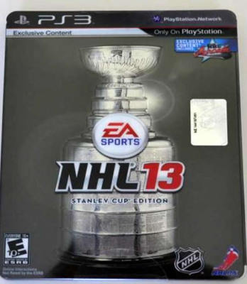 NHL 2013 Stanley Cup Collector''s Edition PS3 (Brand New Factory Sealed US Versi