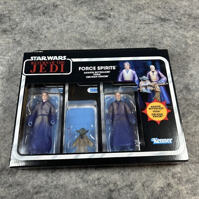Force Spirits Action Figure 6'' Set Star Wars Return of the Jedi 40th Anniversary
