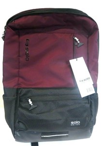 solo draft slim backpack