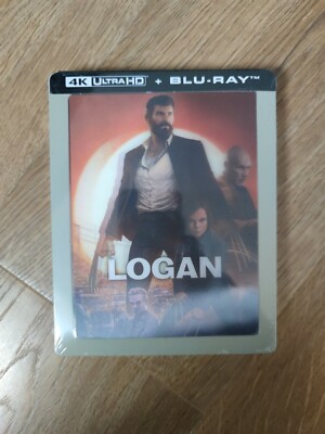 Logan Steelbook Blu-ray 4K Ultra HD lenticular - Neuf sous blister