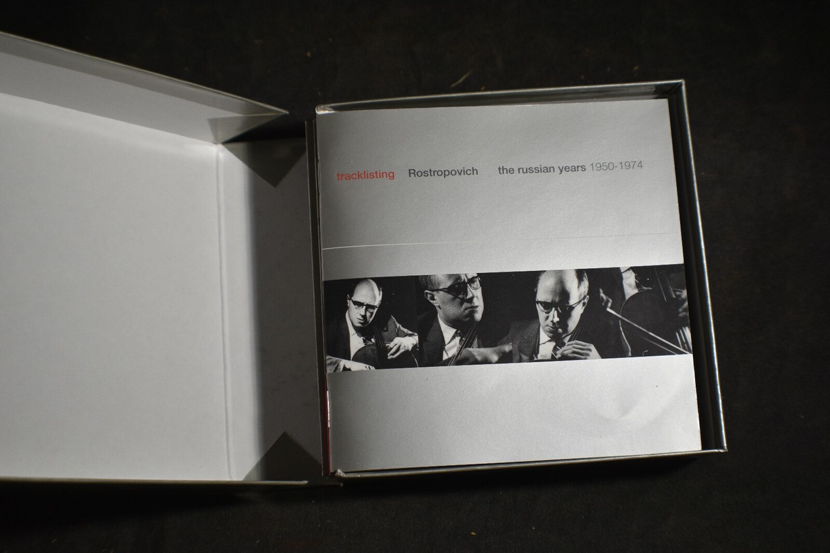 Rostropovich: The Russian Years (CD, Apr-1997, EMI Music