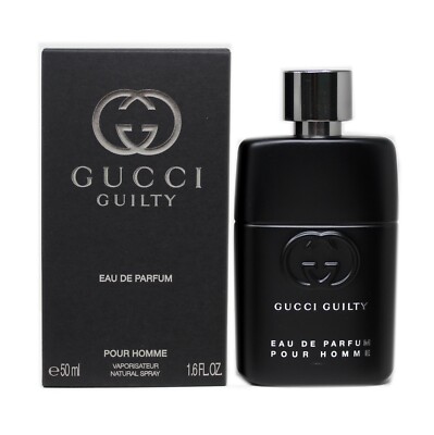 GUCCI GUILTY POUR HOMME EAU DE PARFUM NATURAL SPRAY 50 ML/1.6 FL.OZ.