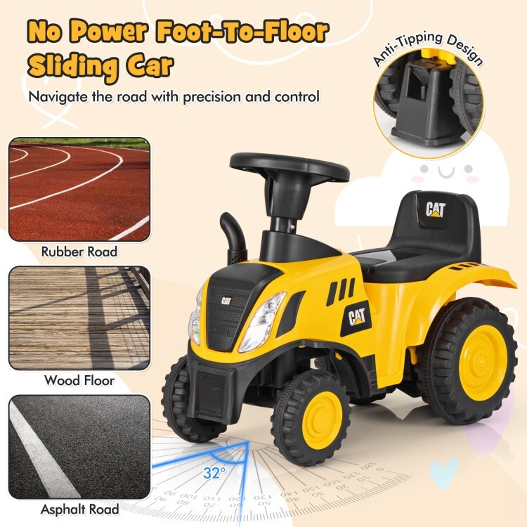 ✴️♥可愛い　USA製 ブリキ　チャイルドカート♥ Children Ride on Tractor Car Trailer Gift Kids with Detachable