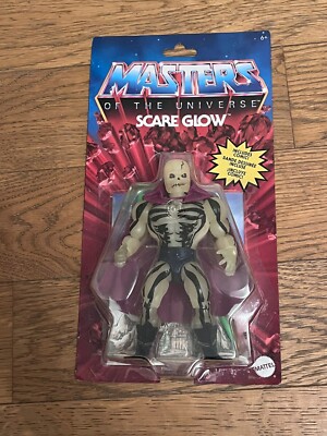   Motu Mattel Origins Masters Of The Universe Scare Glow No Tytus No Megator