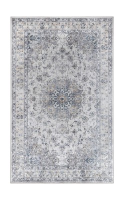 Momeni Karachi Area Rug, 6' X 9', Grey