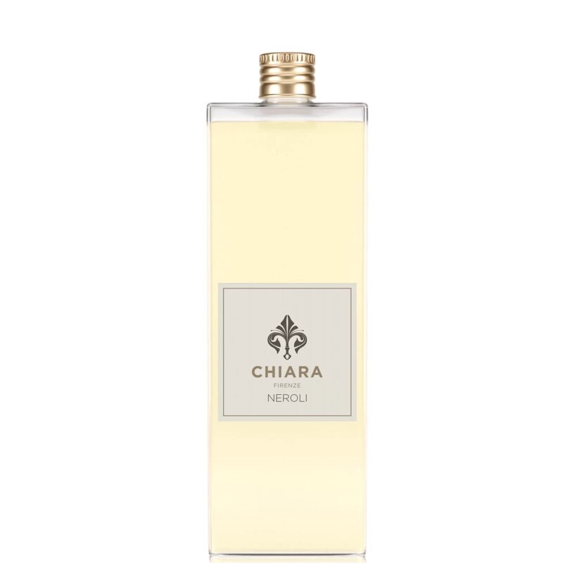 Profumo per Ambiente Neroli Chiara Firenze Ricarica 250ml + Bastoncini