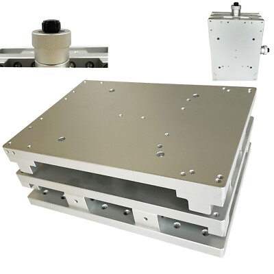 XY 2 Axis Laser Marking Machine Two-dimensional Table Lifting Platform