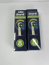 Oral-B Cross Action Toothbrush Heads, 2- Packs of 8 Refills 16 Total