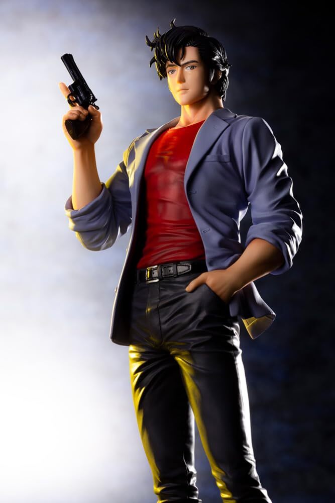 Kotobukiya Artfx J City Hunter Ryo Saeba 1/8 scale PVC Painted