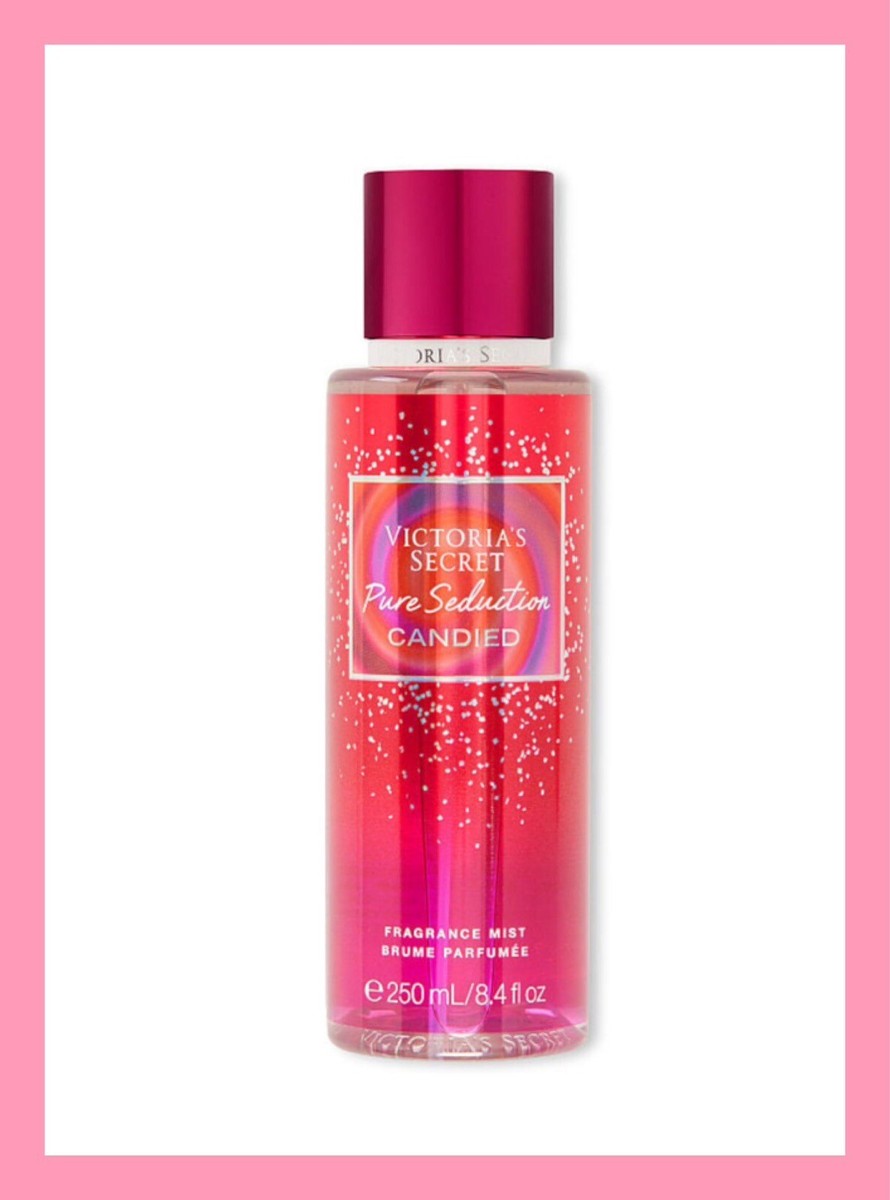 ボディミスト Victoria's Secret Pure Seduction Candied New Victoria's Secret PURE SEDUCTION CANDIED Fragrance Mist