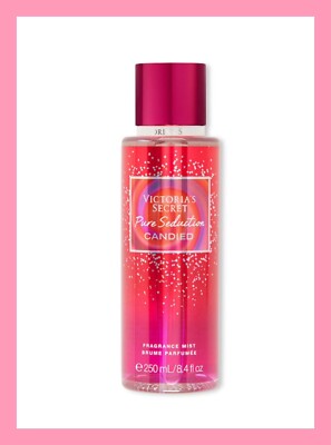 New Victoria's Secret PURE SEDUCTION CANDIED Fragrance Mist