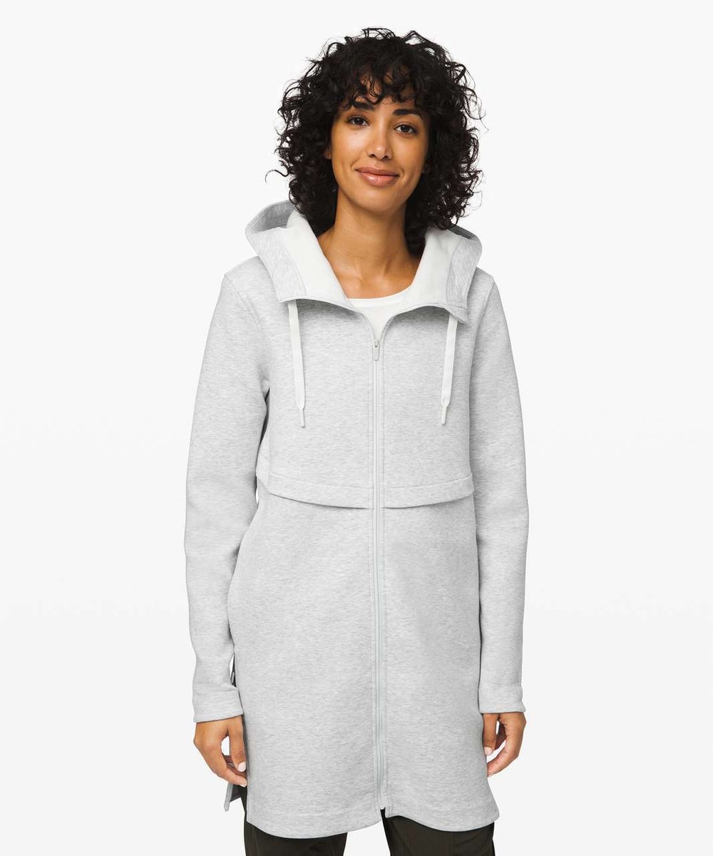 Lululemon Long Horizons Hoodie~size:xxs~ Heathered Core