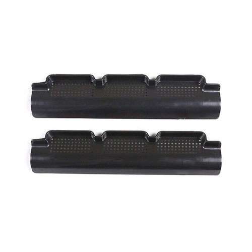 ~For Benz GLE GLS 2020-2022 Matte BlackInner Seat Below Air Outlet Cover Trim 2X - Foto 8 di 11
