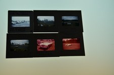 Austin Healey 100m Scca Sports Car Race 6 Original Slides Photographs 1956