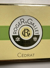 ROGER & GALLET Cedrat (citron) Perfumed Soaps...
