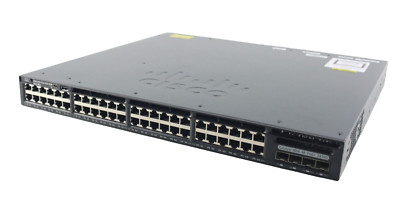 CISCO WS C3650 48TD L Cisco Catalyst 3650 48 Port Data 2x10G Uplink LAN Base eBa CISCO WS C3650 48TD L Cisco Catalyst 3650 48 Port Data 2x10G Uplink LAN Base eBa