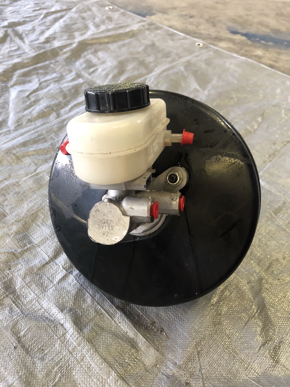 0615 / Mazda Mx5 Miata / Brake Master Cylinder and Brake Booster