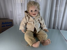 Künstlerpuppe Donna Rubert Vinyl Puppe 64 cm. Top Zustand 