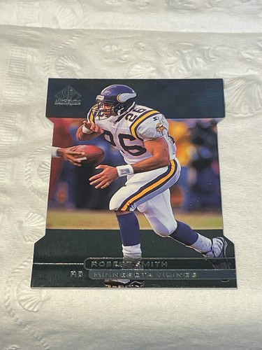 Robert Smith #87 1998 SP Authentic card