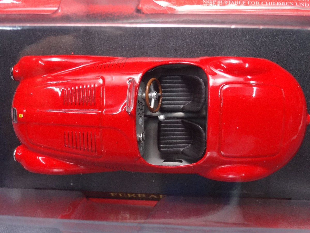Ferrari Collection 125 S 1/43 Scale Box Mini Car Display Diecast